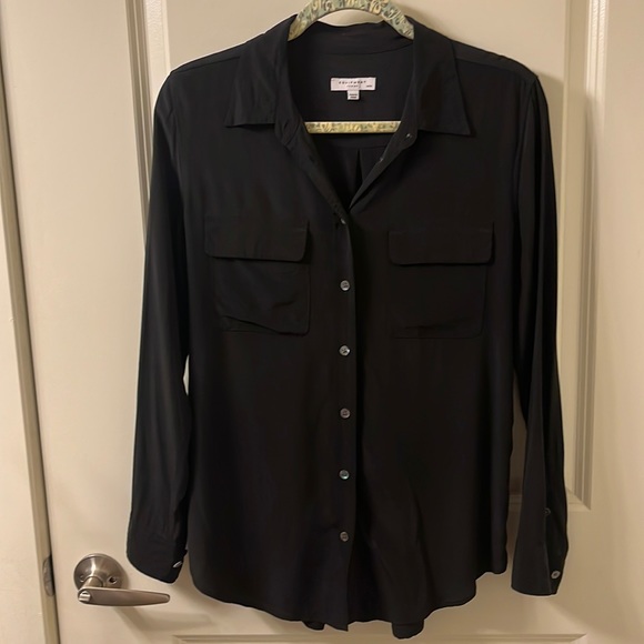 Equipment Tops - Equipment Blouse